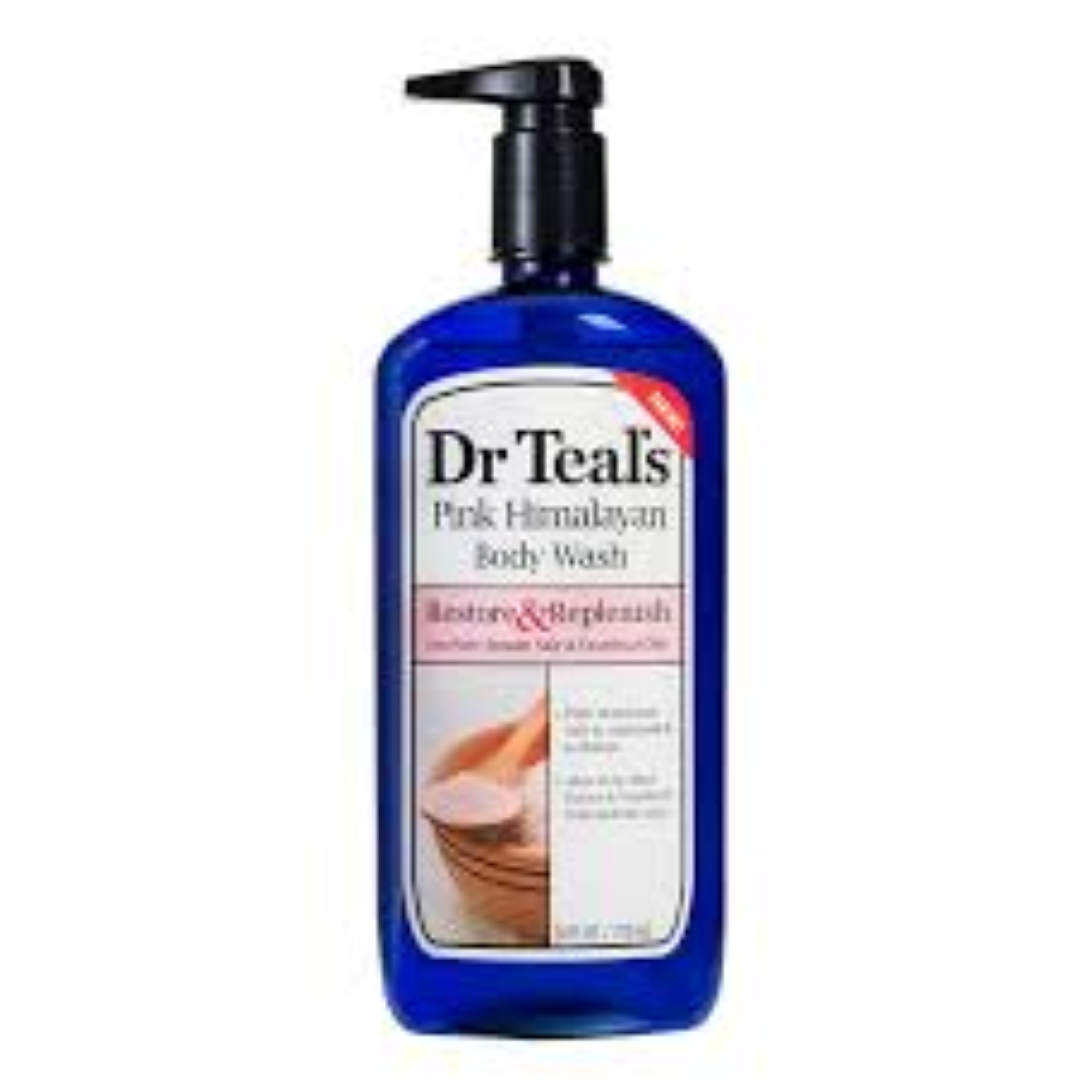 DR TEALS BODY WASH PINK HIMALAYAN 710ML